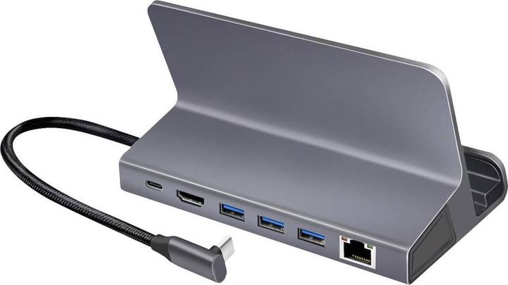 Produktbild LogiLink UA0408 (USB-C, 6 Ports)