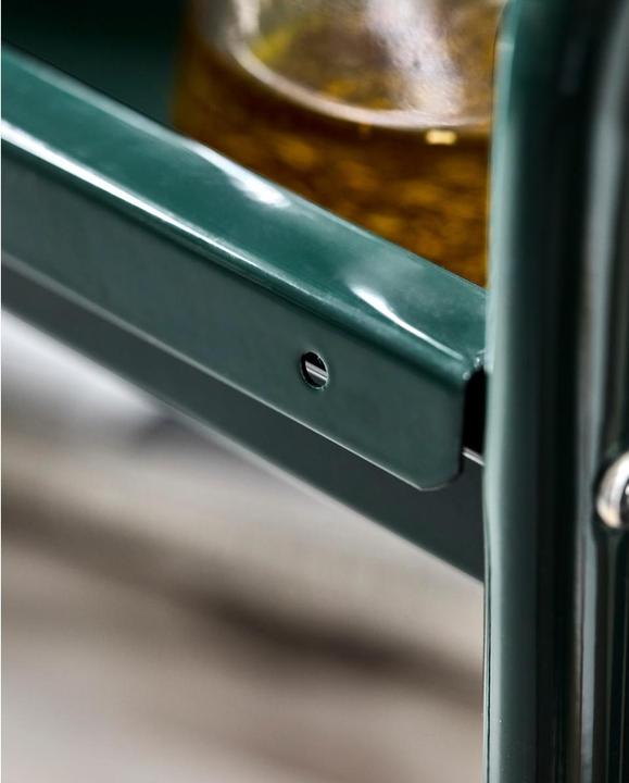 Actual product image House Doctor Trolley, HDRoll, Dark green