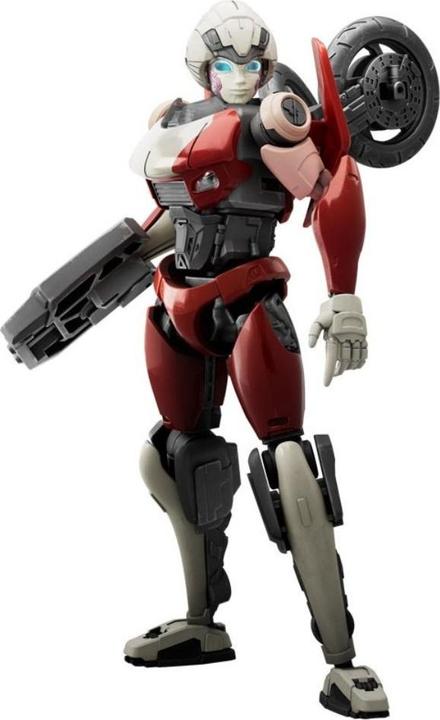 Actual product image Blokees Transformers Plastic Model Classic Class 07 Arcee 25 cm