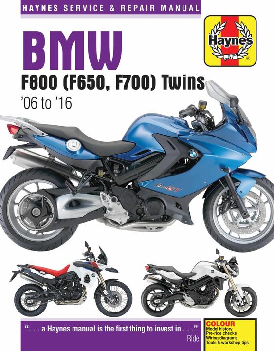 Produktbild BMW F800, F700 & F650 Twins Service and Repair Manual (Englisch, Phil Mather, 2016)