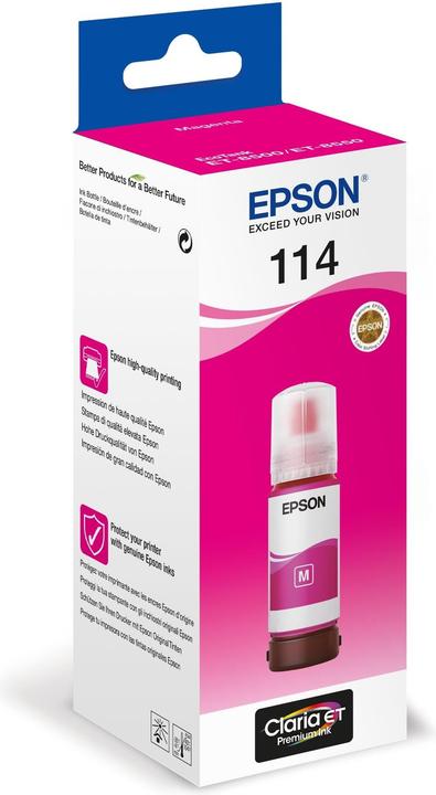 Produktbild Epson 114 EcoTank ink bottle (M)