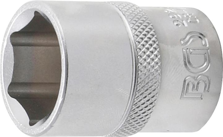 Actual product image BGS Socket, Hexagon 12.5 mm (1/2") Drive 20 mm (20 mm)