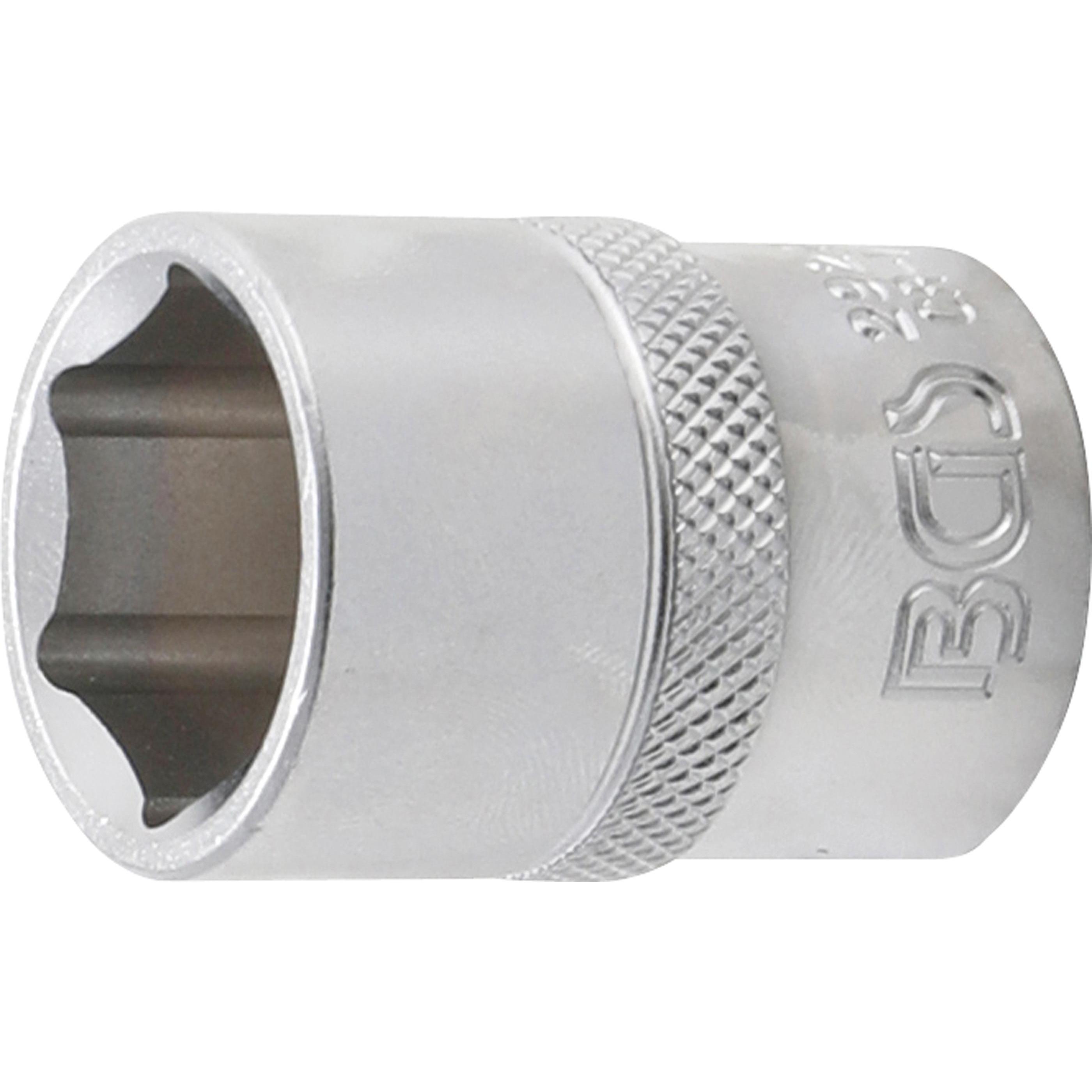 BGS, Steckschlüssel + Stecknuss, Steckschlüssel-Einsatz Sechskant Antrieb Innenvierkant 12,5 mm (1/2") SW 20 mm (20 mm)