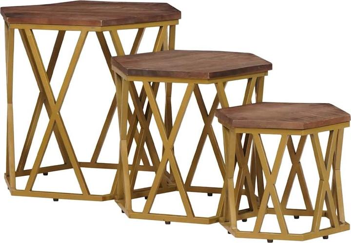 Immagine prodotto vidaXL Couchtisch (55 x 55 x 50 cm)