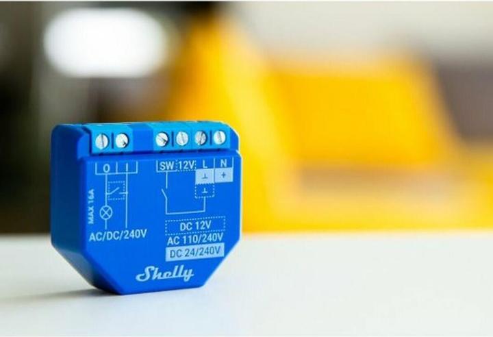 Image du produit Shelly Plus 1 (Actionneur de commutation)