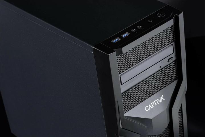 Produktbild Captiva G9AG 21V2 Ryzen 5 GTX 1650 (AMD Ryzen 5 5600X, 8 GB, 480 GB, GeForce GTX 1650)