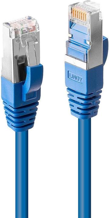 Produktbild Lindy Netzwerkkabel (S/FTP, CAT6, 1 m)