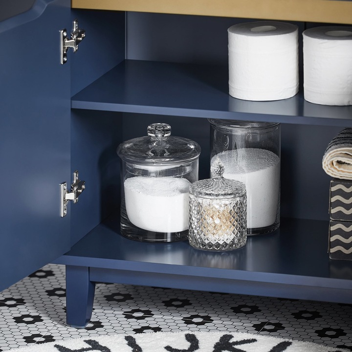 Actual product image SoBuy Waschbeckenunterschrank (60 x 30 x 59 cm)