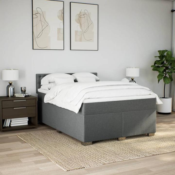 Produktbild vidaXL Boxspringbett (140 x 190 cm)