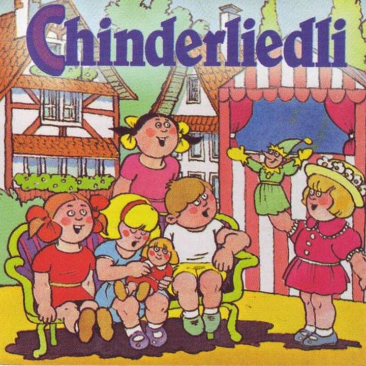 Produktbild Chinderliedli zum lose und mitsinge (Schweizerdeutsch, 2005)