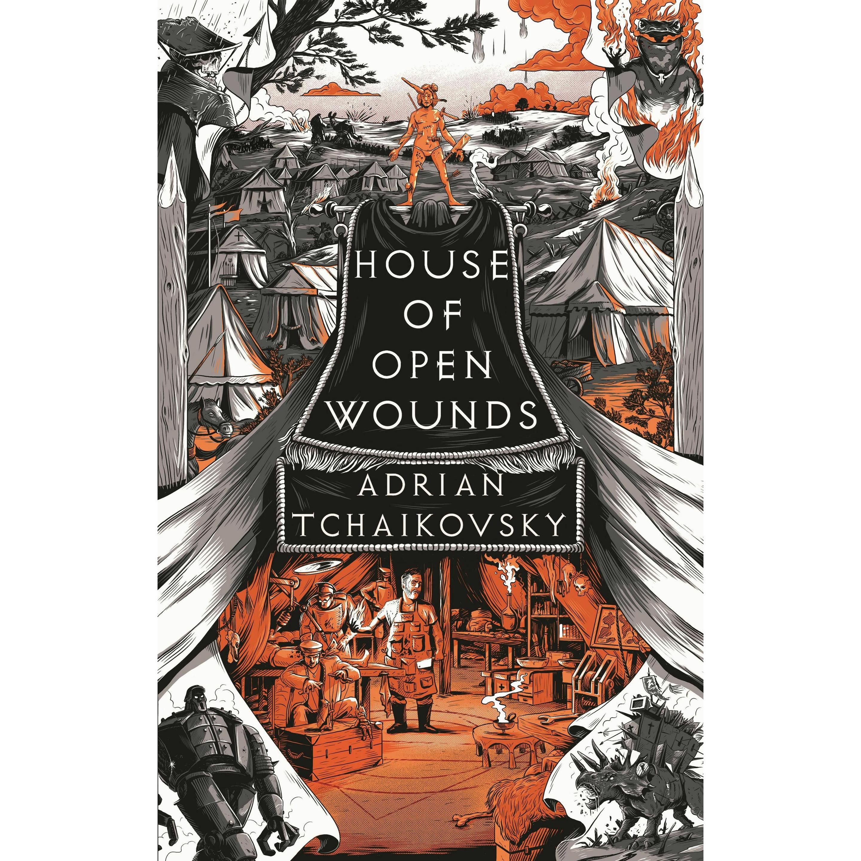 House of Open Wounds, Belletristik von Adrian Tchaikovsky