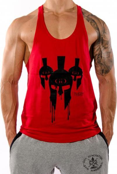 Produktbild Gym Generation Gym Warriors Glory Stringer RED (L)