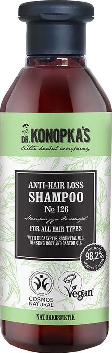 Dr. Konopka's Anti-Haarausfall Shampoo 280ml (280 ml, Flüssiges Shampoo)