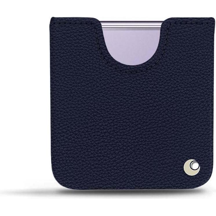 Noreve Lederschutzhülle (Samsung Galaxy Z Flip4), Smartphone Hülle, Violett