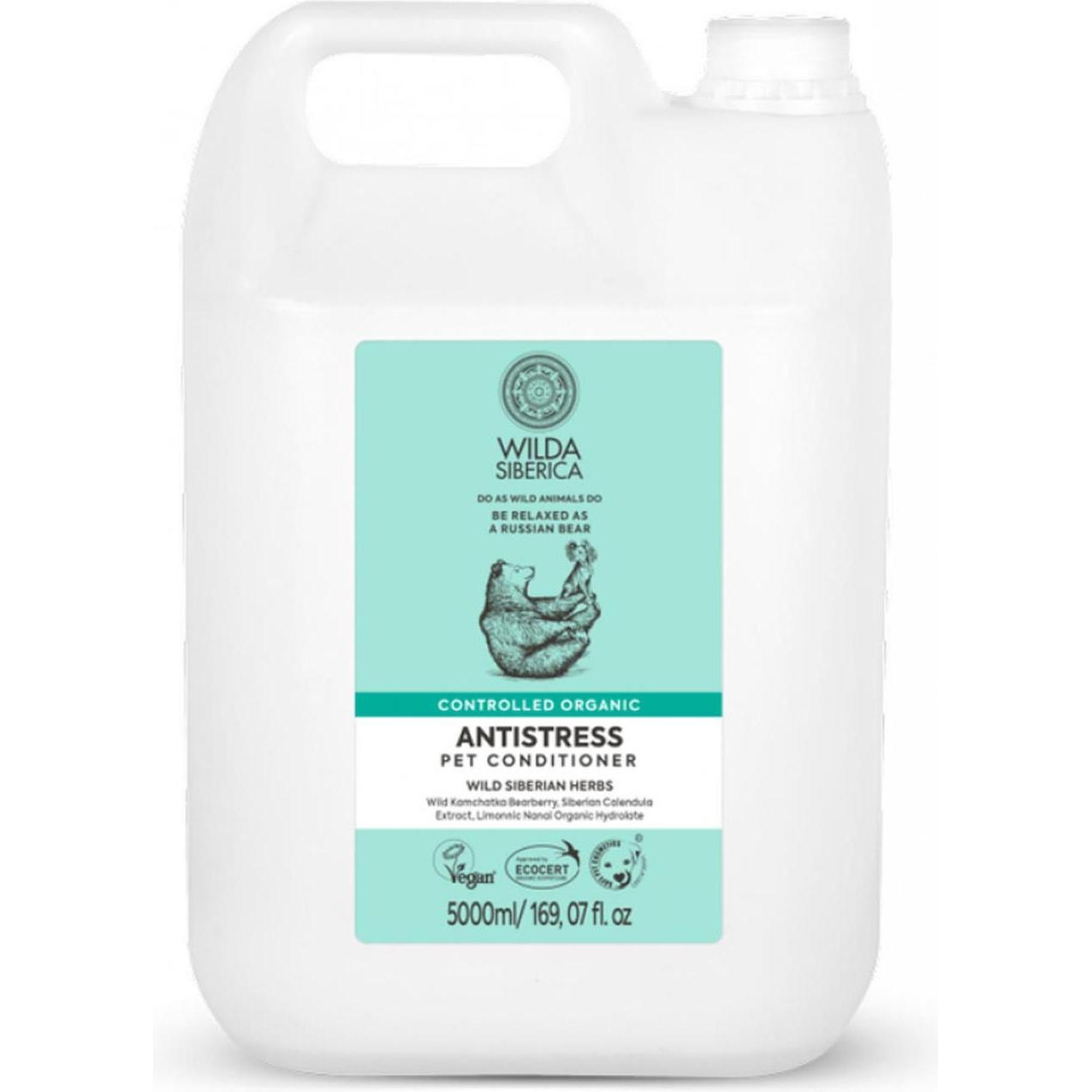 Wilda Siberica Spülung ANTISTRESS, 5 l (Hund, 5000 ml), Tierpflegemittel
