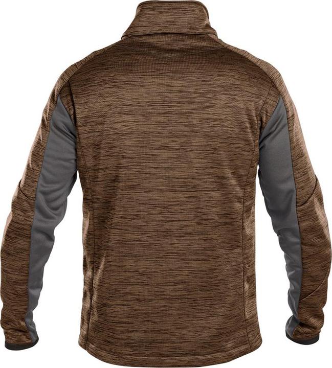 Actual product image Dassy Midlayer jacket Convex clay brown/anthracite size 2XL (XXL)