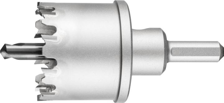 Produktbild Pferd Hartmetall Lochschneider/-Lochsäge Ø 45x35 mm Schaft-Ø 10mm Schnitttiefe 32 mm universal (45 Millimeter)