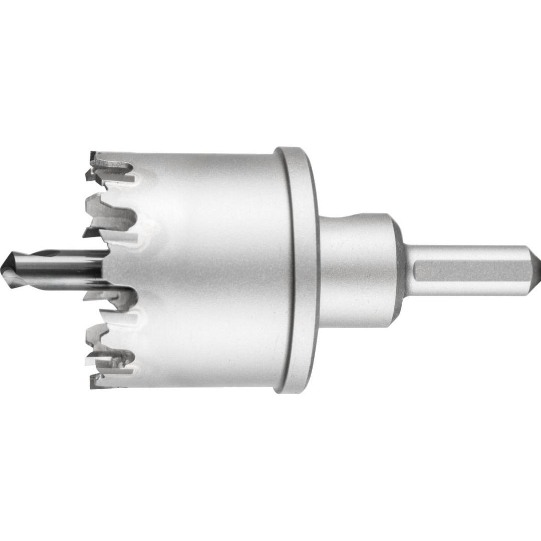 Pferd, Lochsäge, Hartmetall Lochschneider/-Lochsäge Ø 45x35 mm Schaft-Ø 10mm Schnitttiefe 32 mm universal (45 Millimeter...