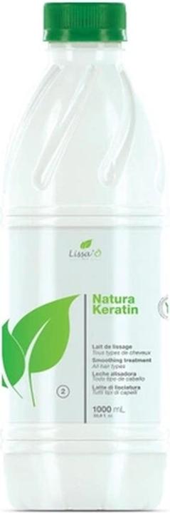 Lissa'o Smoothing Milk Natura Keratin For All Hair Types 1l