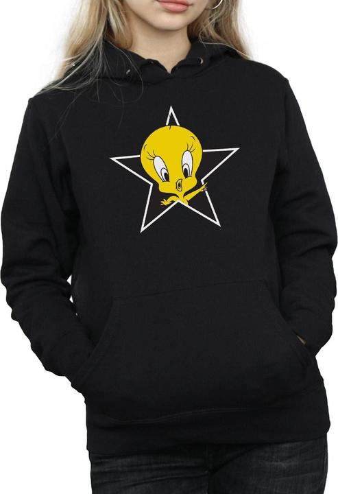 Image du produit Looney Tunes - Sweat à capuche TWEETY PIE STAR - Femme (XXL)