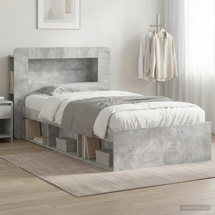 Produktbild vidaXL Bettrahmen (100 x 200 cm)