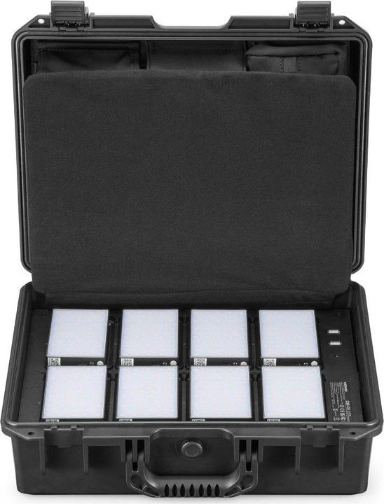 Produktbild Godox C5R K8 Mobile RGB LED 8 Light Kit with Charging Case (Videoleuchte)