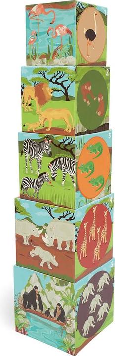 Produktbild Scratch Jumbo Pyramide Savanne