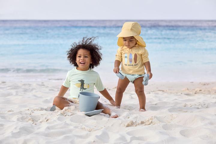 Produktbild Lässig Baby-Bademode Bade-Shirt LSF Short Sleeve Rashguard - Surfboards (80)