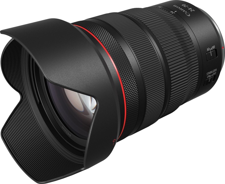 Image du produit Canon RF 24-70mm f/2.8L IS USM (Canon RF, Plein format)