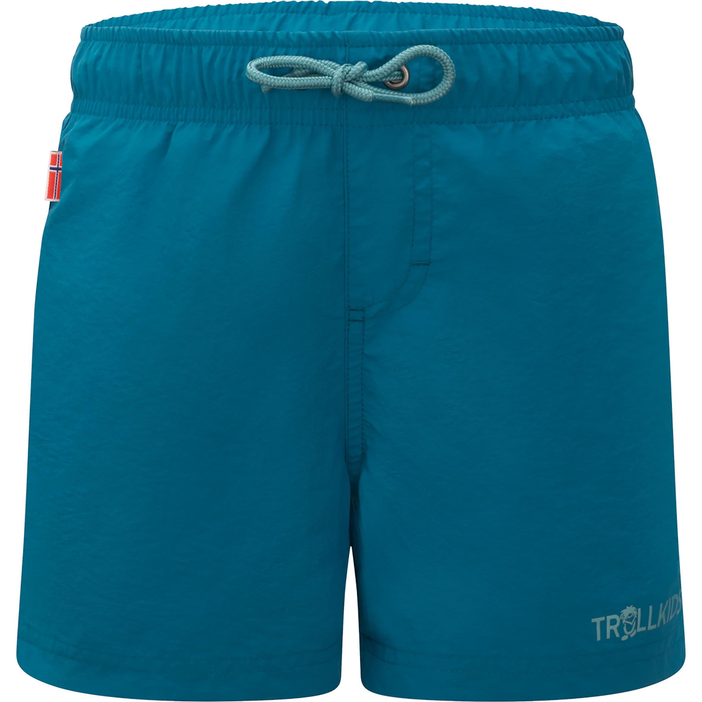 Trollkids, Jungen, Badehose, Kid's Balestrand Shorts, Blau, (140)