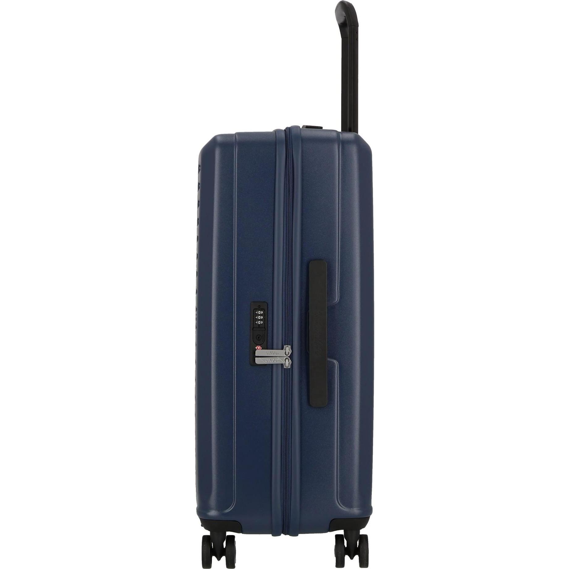 Thumbnail - American Tourister, Koffer, Sunset Hills 4 Rollen Kofferset 3-teilig, Blau, (203 l, XL (ab 115l))