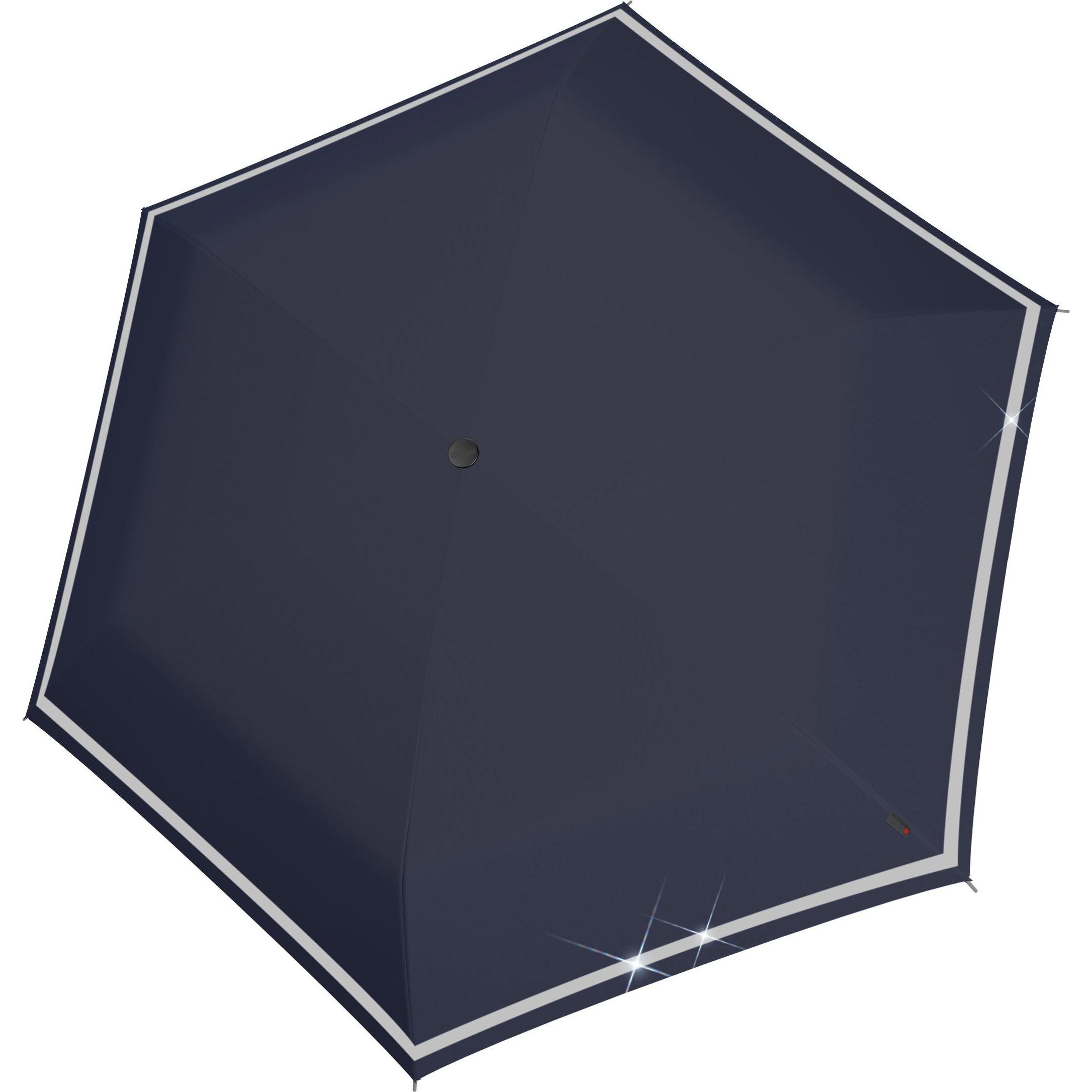 Knirps, Unisex, Regenschirm, Kids Rookie Reflect, Blau