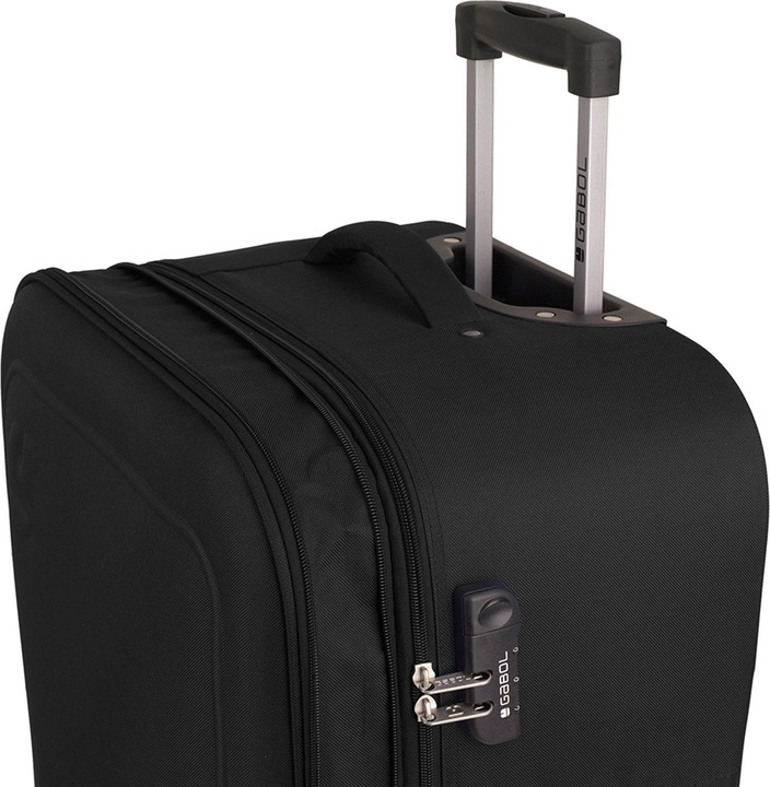 Actual product image Gabol Orbit 2 wheel suitcase set 3-piece (235.40 l, XL (from 140l))