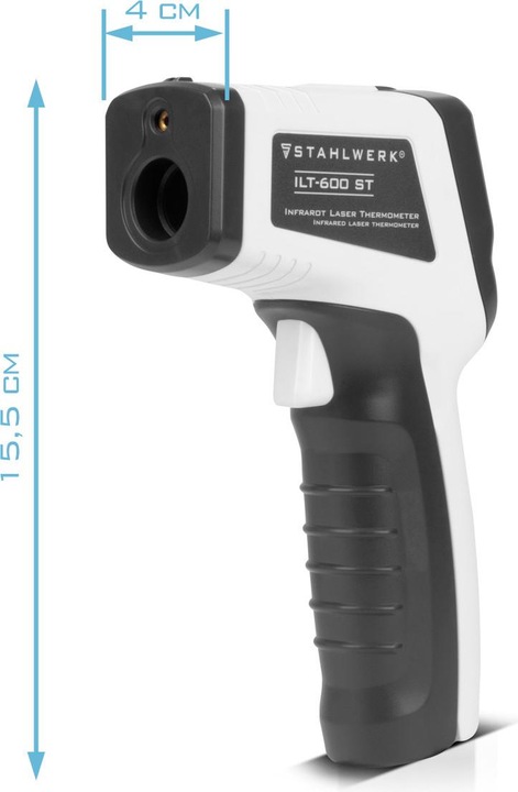 Produktbild Stahlwerk Infrarot-Laser-Thermometer ILT-600 ST