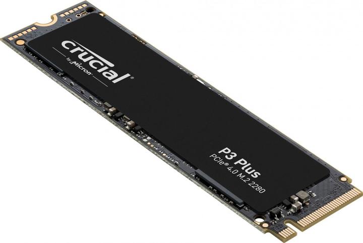 Produktbild Crucial P3 Plus (500 GB, M.2 2280)