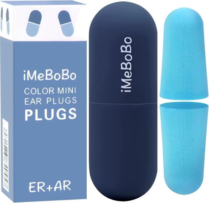 Image du produit Swissdetector Wiederverwendbare Ohrstöpsel für den Schlaf (1 x)