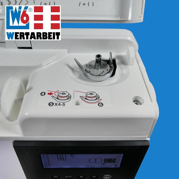 Produktbild W6 Nähmaschine N 5000 Exklusive