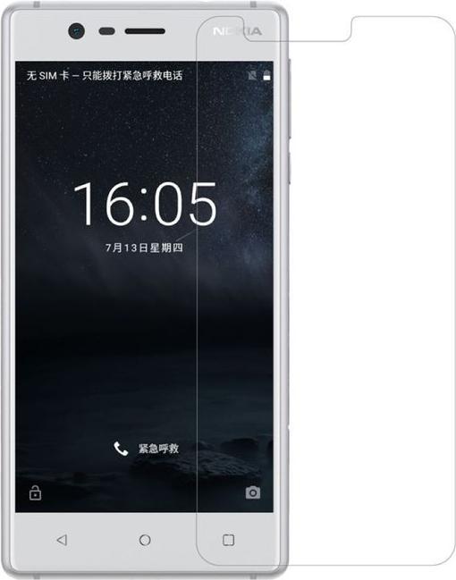 Actual product image Nillkin Matte Series (1 Piece, Nokia 3)