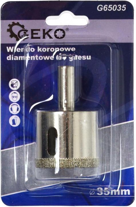 Produktbild GEKO Diamant-Kernbohrer, 35 mm (35 mm)