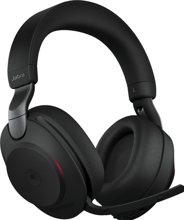 Produktbild Jabra Evolve2 85 (Kabelgebunden, Kabellos, USB-A, Microsoft Teams)