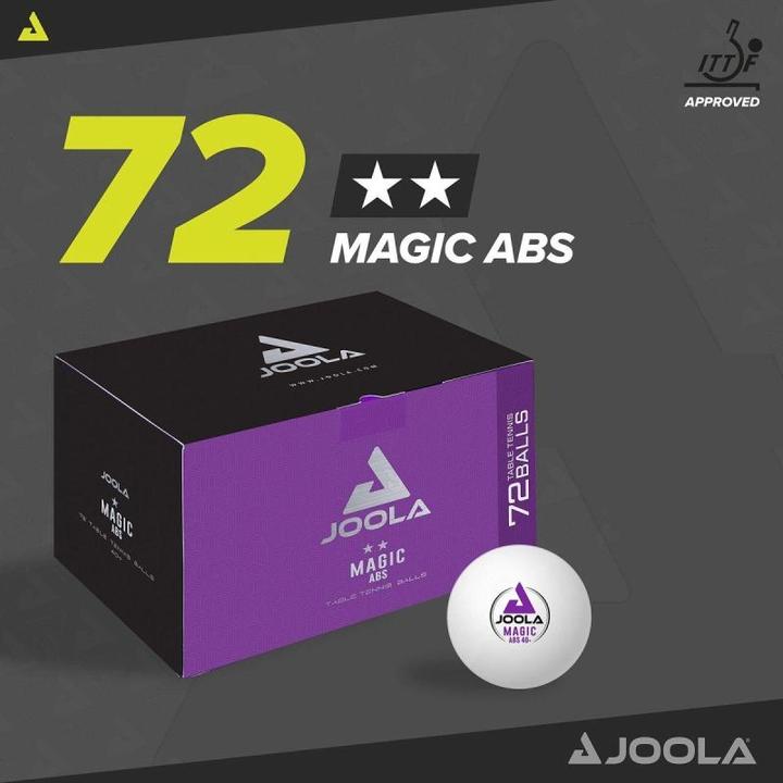 Image du produit Joola Magic ABS 40+ (x72) (72 pcs)