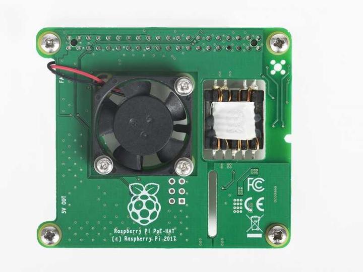 Produktbild Raspberry Pi PoE+ HAT