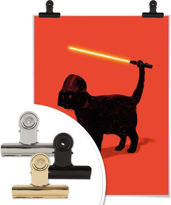Image du produit Trenddeko Cat Vader (50 x 60 cm)