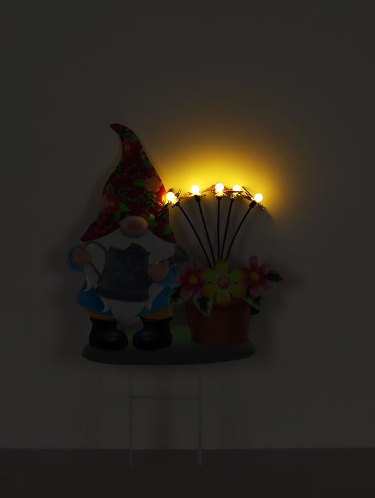 Produktbild Globo Solarleuchte Metall Bunt, 5xled (IP44)