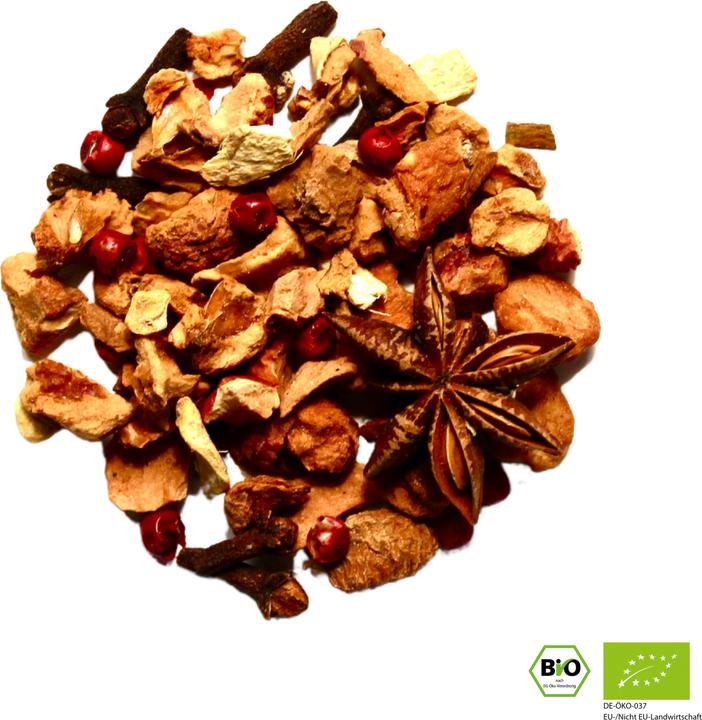 Image du produit Urban Tea Factory Romeo Must Chai - Thé aux épices avec cardamome & clous de girofle