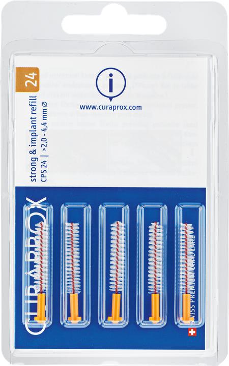 Immagine prodotto Curaprox CPS 24 Implant Brush arancione 5 pz. (5 x)