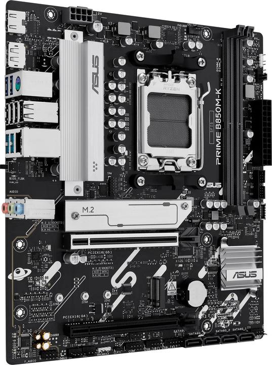 Actual product image ASUS PRIME B850M-K (AM5, AMD B850, mATX)