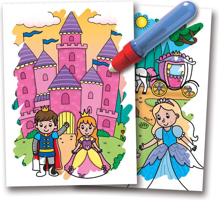 Actual product image Jumbo Water Magic - Märchen