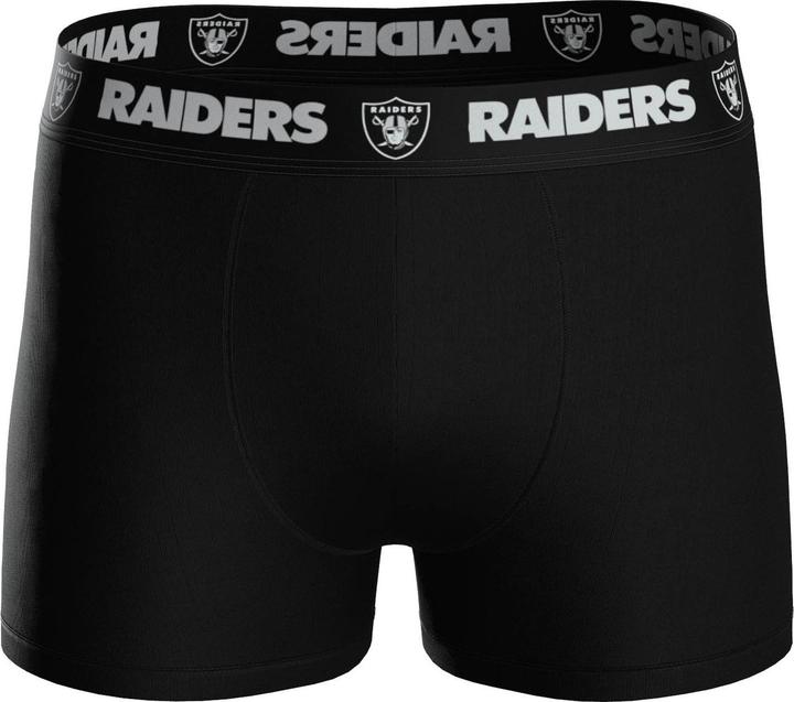 Produktbild NFL Boxer Las Vegas Raiders (M, 3er Pack)