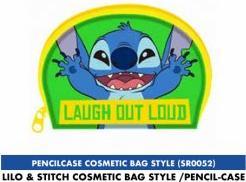 Actual product image Pyramid Lilo & Stitch Cosmetic Bag: Lilo